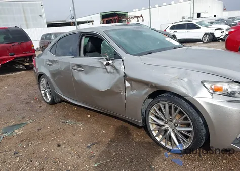 2014 Lexus Is 250 z USA, uszkodzony, nr VIN JTHBF1D25E5031617